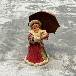 Vintage The Heirloom Tradition Maud Humphrey Bogart "All Bundled Up" Figure 1991